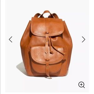 Madewell Leather Backpack